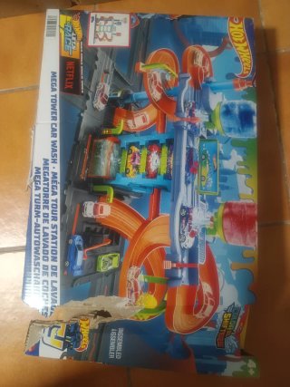 Set de Coches o camiones Hot Wheels y más