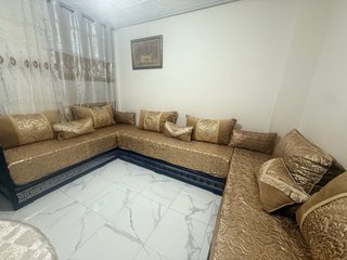 Tlamat beige y dorado