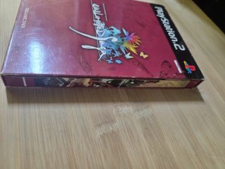 Unlimited Saga PS2 (PlayStation 2) RPG