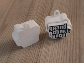 Portachiavi Clicker Grand Theft Auto