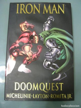 IRON MAN Doomquest - Michelinie / Layton / Romita