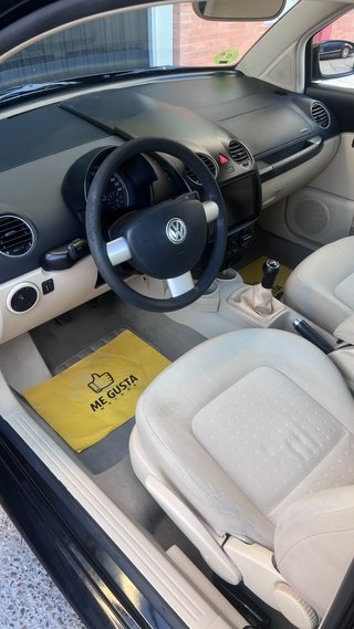 Volkswagen New Beetle Etiqueta C