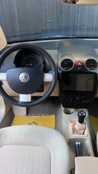 Volkswagen New Beetle Etiqueta C