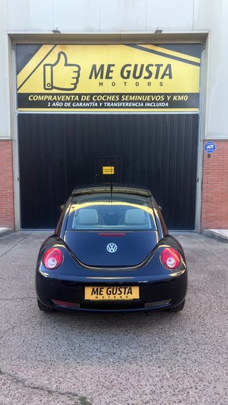 Volkswagen New Beetle Etiqueta C
