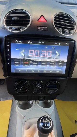 Volkswagen New Beetle Etiqueta C