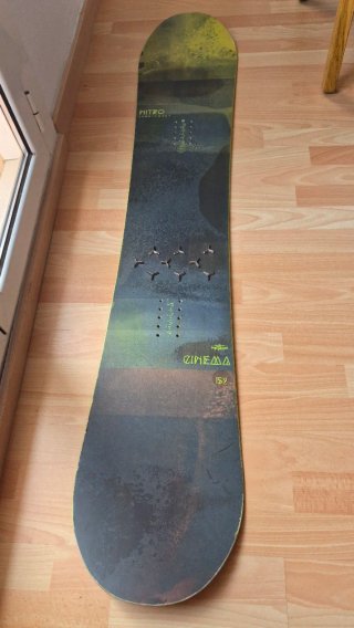 Tabla Snowboard NITRO Cinema