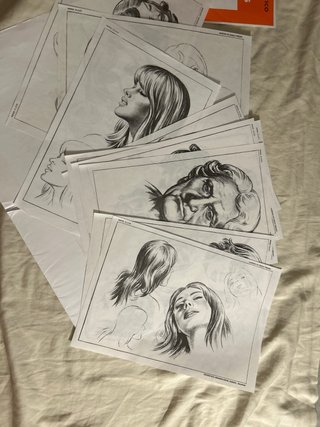 Láminas para clases de dibujo