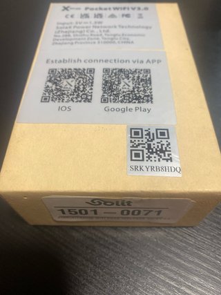 Solax Pocket WiFi v3.0 Nuevo