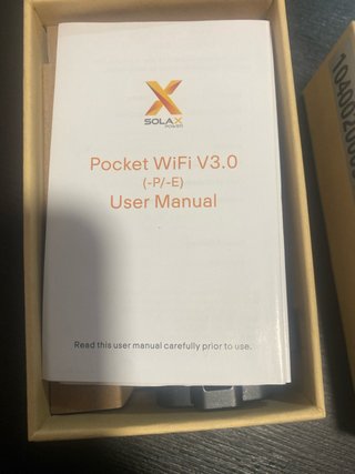 Solax Pocket WiFi v3.0 Nuevo
