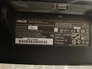 Monitor ASUS 24 pulgadas