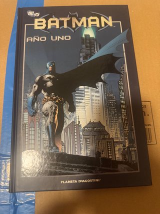 Batman Planeta de Agostini 1