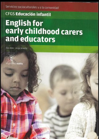 libro inglés grado superior educación infantil