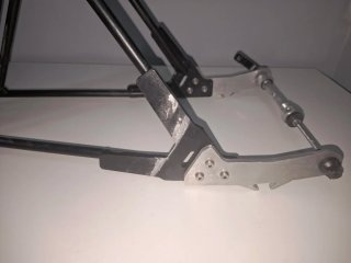 Portabultos Elburrobiking MTB Doble Suspensión