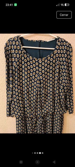 Vestido Bimba y Lola Talla M