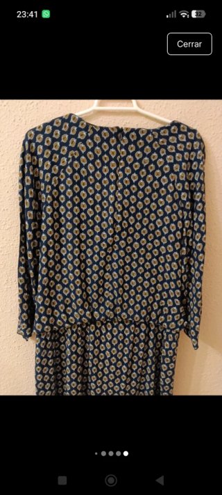 Vestido Bimba y Lola Talla M