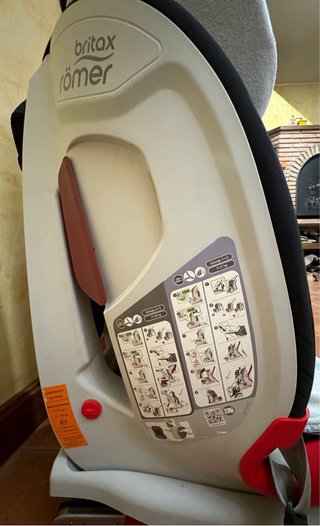 Silla coche Britax Römer Advansafix 2