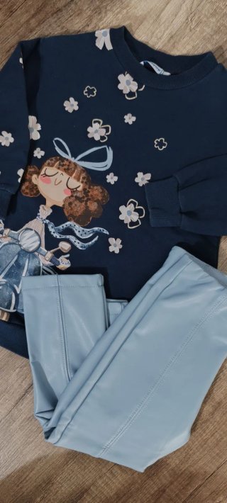conjunto invierno niña mayoral ( 2a )
