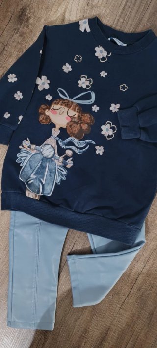 conjunto invierno niña mayoral ( 2a )