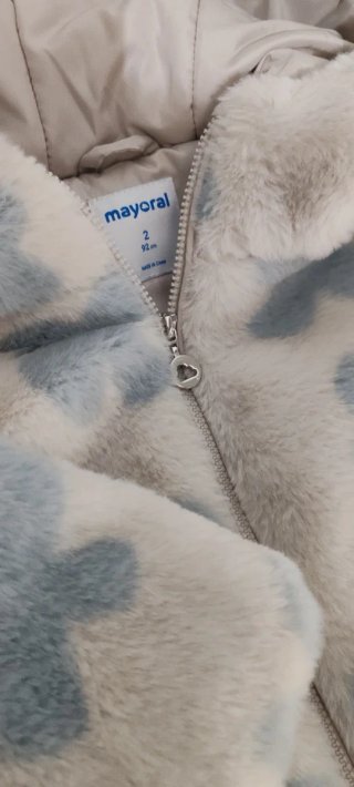 conjunto invierno niña mayoral ( 2a )