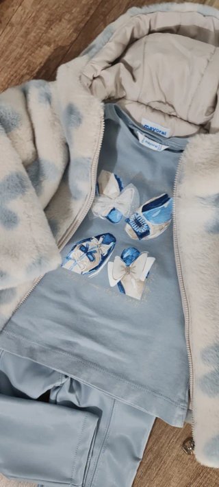 conjunto invierno niña mayoral ( 2a )