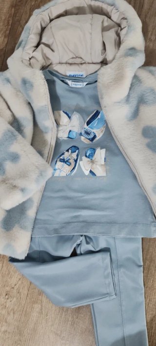 conjunto invierno niña mayoral ( 2a )