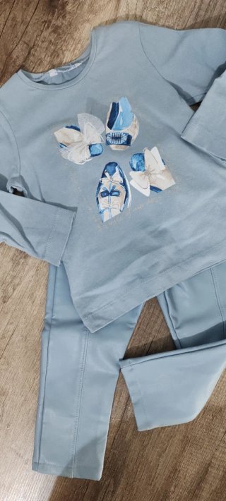 conjunto invierno niña mayoral ( 2a )