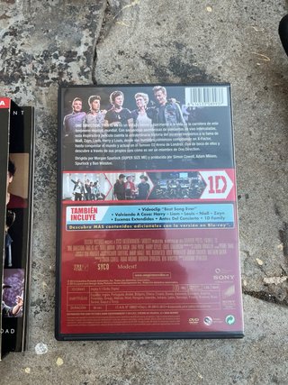 DVD One Direction This Is Us