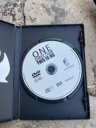 DVD One Direction This Is Us