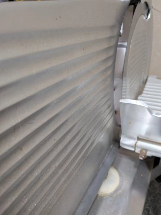 Cortafiambres profesional acero inoxidable