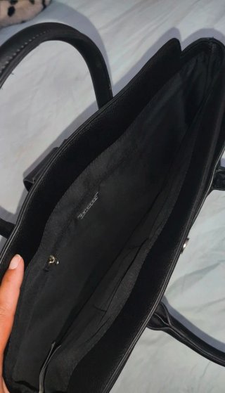 Bolso grande negro