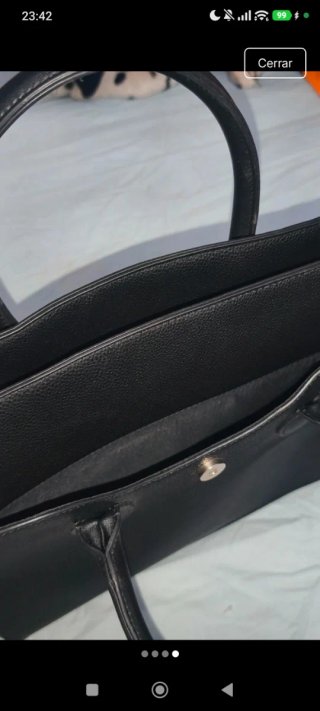 Bolso grande negro