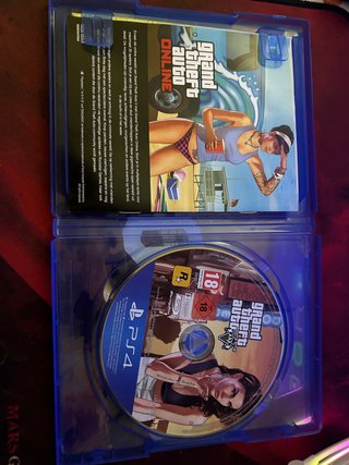 GTA V PS4 (Grand Theft Auto V)