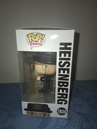 Funko Pop! Breaking Bad Heisenberg 1934