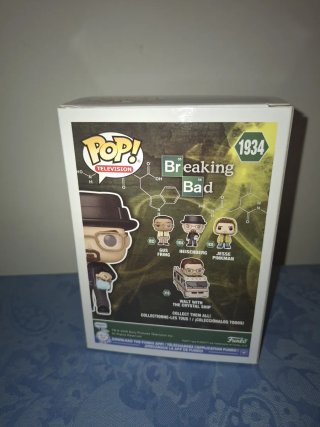 Funko Pop! Breaking Bad Heisenberg 1934