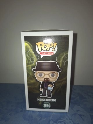 Funko Pop! Breaking Bad Heisenberg 1934
