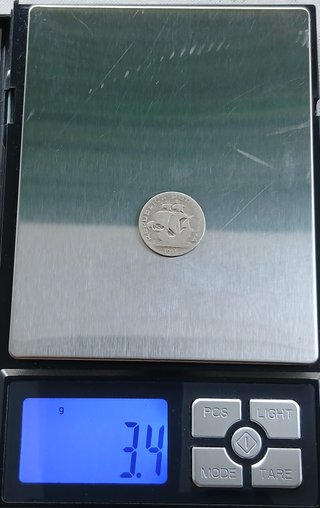 2,5 Escudos 1932, Portugal, ¡Plata!
