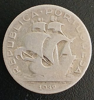 2,5 Escudos 1932, Portugal, ¡Plata!
