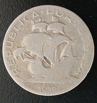 2,5 Escudos 1932, Portugal, ¡Plata!