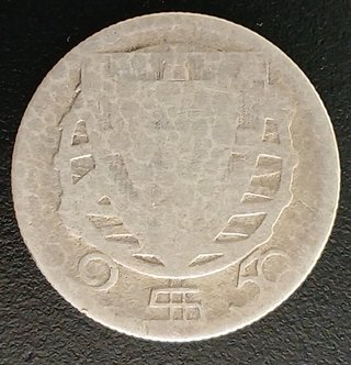 2,5 Escudos 1932, Portugal, ¡Plata!
