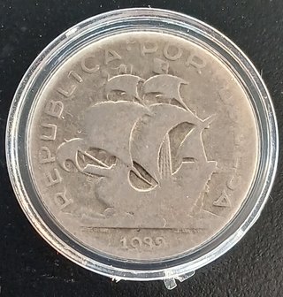 2,5 Escudos 1932, Portugal, ¡Plata!