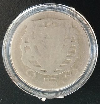 2,5 Escudos 1932, Portugal, ¡Plata!