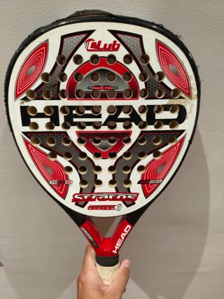 Pala de pádel Head Stratos
