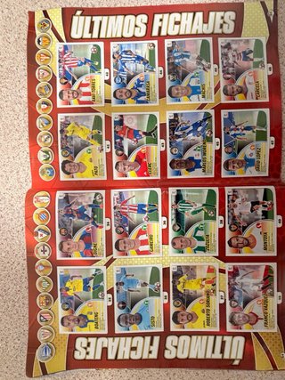 Álbum La Liga Este Panini 2016-17 Completo