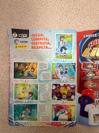 Álbum La Liga Este Panini 2016-17 Completo