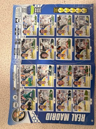 Álbum La Liga Este Panini 2016-17 Completo