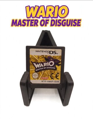 Wario Master of Disguise Nintendo DS