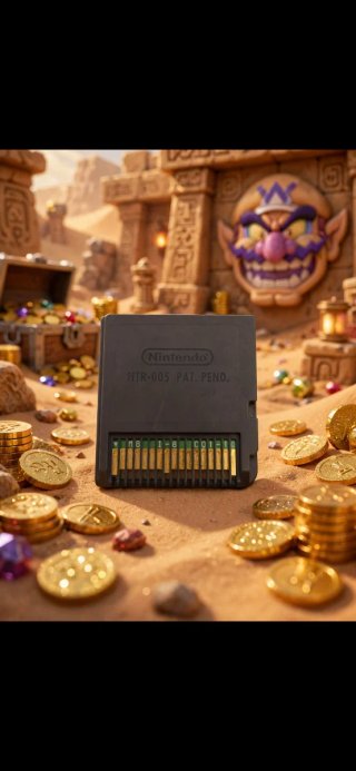 Wario Master of Disguise Nintendo DS