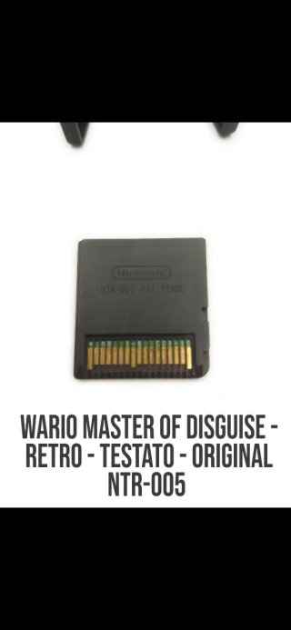 Wario Master of Disguise Nintendo DS