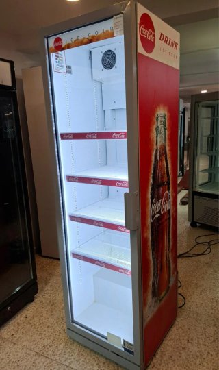 Nevera Coca-Cola Puerta Cristal