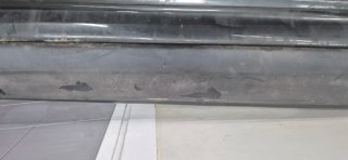 Defensa trasera Lorinser w124